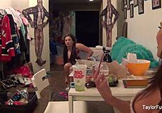 Taylor vixen lesbian big tits