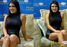 एलिस थंडर की पहली डीप थ्रोट कास्टिंग लास वेगास में?