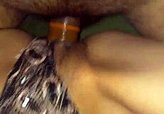 A skinny girl is hanging out at my friend's house, enjoying a relaxed afternoon.