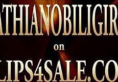 Stepmother gives blowjob to big cock