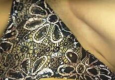 A skinny girl is hanging out at my friend's house, enjoying a relaxed afternoon.