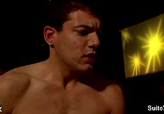 Horny Gays Fucking Hard in Locker Room Action