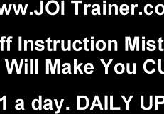 I'll show you pro stroking tricks JOI