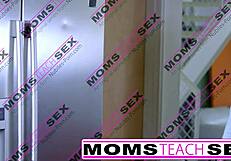 mom teaches teen deepthroat passion