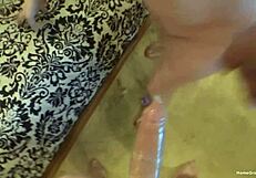 Wife with HUGE NATURAL TITS is READY TO PLEASE her man!