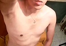 Blonde Takes Monster Cock Cum on Ass