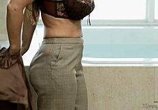 Lisa Ann and Keisha Grey chat at S Girl