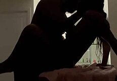 Intense Countertop Fucking With Big Cock In Kitchen