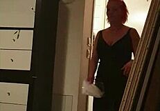 Changing Clothes and Showing Off