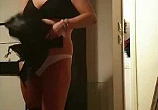 Changing Clothes and Showing Off