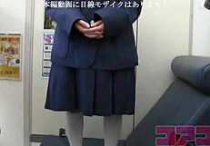 In this hentai anime, a teen girl masturbates while delivering a deadly blowjob that leaves her breathless.