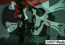 Sexy Christy Mack Feels Intense Pleasure Masturbating Her Wet Pussy