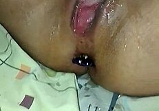 masturbandome y mojando toda la cama of fantasias0823