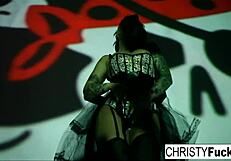 Sexy Christy Mack Feels Intense Pleasure Masturbating Her Wet Pussy