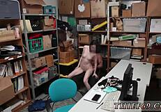 Petite Emo Teen Babe Enjoys College Orgy With Police Uniform And Intense Orgasm.