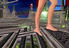 i'm hooked on neha bhabhi's animated sex adventure in hindi