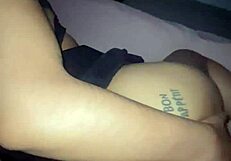 no me aguanto y me follo a mi compañera latina