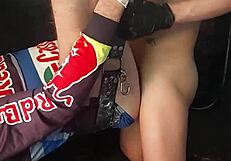 zena with her monster cock loves fucking hard