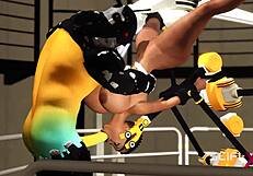 Fuck Me Hard with a Sci-Fi Android in the Lab Experiment