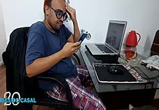 vivi guedez calls delivery guy for anal fun, wanna watch?