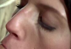 two brunettes get bent over for the college director's inspection