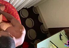 Ebonys Big Ass Squirts on Monster BBC During Intense Fucking