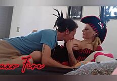 Watch this latina girlfriend get her ass fucked hard until she orgasms.