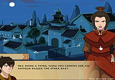 Four Elements Trainer Book 2 Love Part 2 Azula