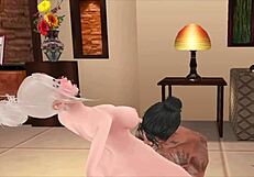 Blonde Dreyse takes stepbro's cock for a wild ride, sucking and riding his pussy-pleasing shaft.