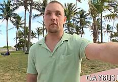 Gay Men Engage in Sexy Sexual Activities