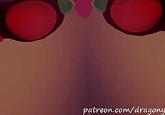 dude, this furry asmr mamagen rubs her huge tits in your face on vrchat! 😍