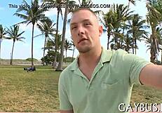 Gay Men Engage in Sexy Sexual Activities