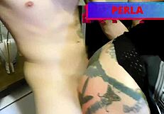 She screams for more ass pounding!