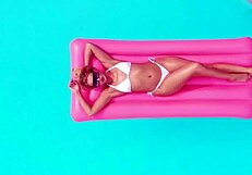 Feeling the intense morning passion with clea gaultier in doggystyle blowjob and handjob