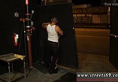 amateur teen couple explores outdoor bondage with petite tattooed girl