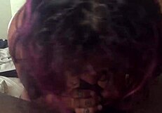 island girl with big ass chats casually about giving head