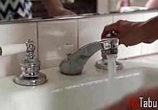 Step Sister Falls for Her Lover in Caught Hardcore Taboo Encounter