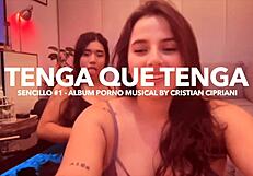 Nataly and Linda Dance Seductively Just for You