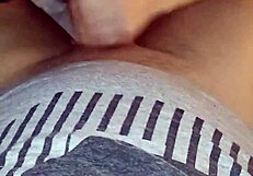 Casada fogosa transando e tomando leitinho