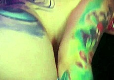 she enjoys being watched while giving a foot massage