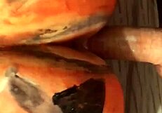 Milf deepthroats friend's cock