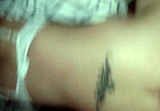 sexy wife bends over for big cock and cums hard