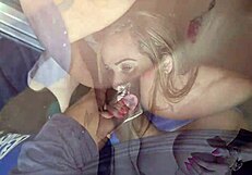 Why does the russian's ass get massacred in the parking lot?