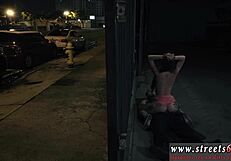 She dominates first-timers with fierce control