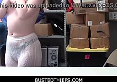 ella hughes caught shoplifting, deepthroat punishment