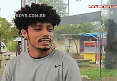 My Friend Fucks The Street Slut's Ass In Intense Anal Session