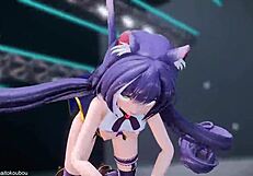 Princess karyl in anime hentai adventure