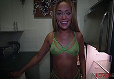 Hey, my step sister keeps waking me up for some fun with mylene monroe