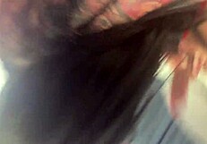 This sexy asian milf gives a blowjob and gets hard sex