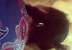 Ebony Whore Bent Over for Intense Doggystyle Fucking and Cumshot